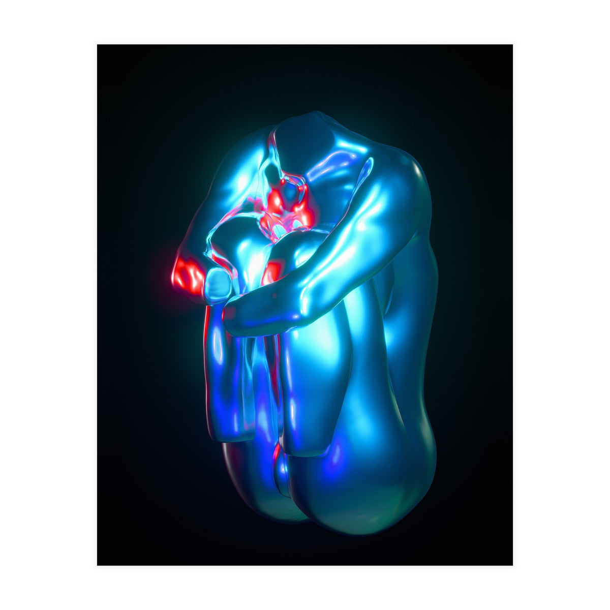 FETUS NEO NORTH WEST (Print Only)