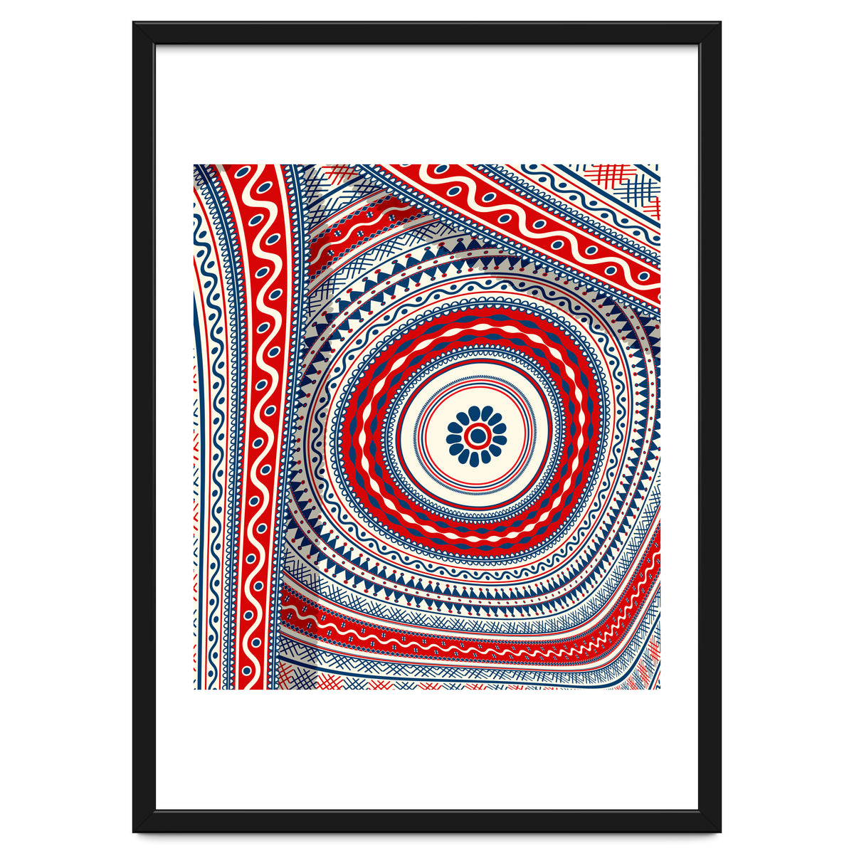 Romanian embroidery background 10