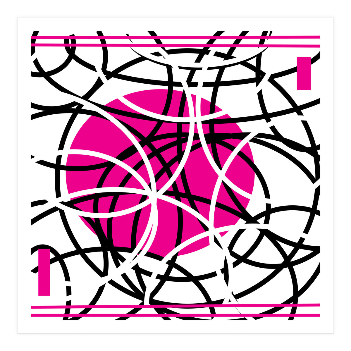 Abstrato Geométrico 43.0 (Print Only)