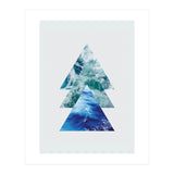 Ocean Triangles (Print Only) thumbnail