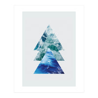 Ocean Triangles (Print Only)