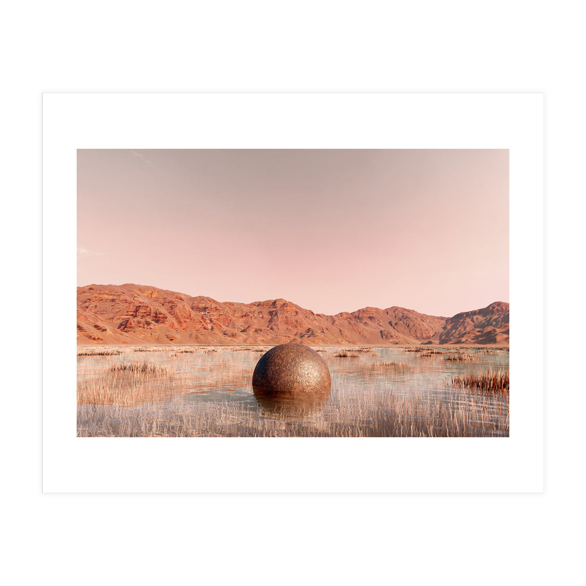 BALL IN THE SWAMP (Print Only)