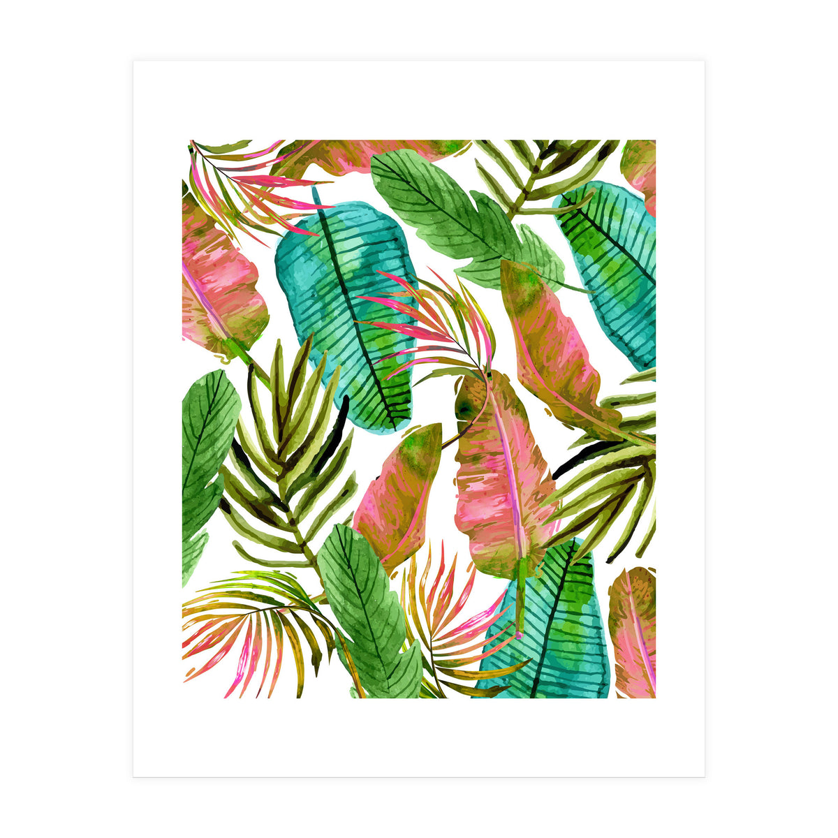 Not Enough Leaves (Print Only)