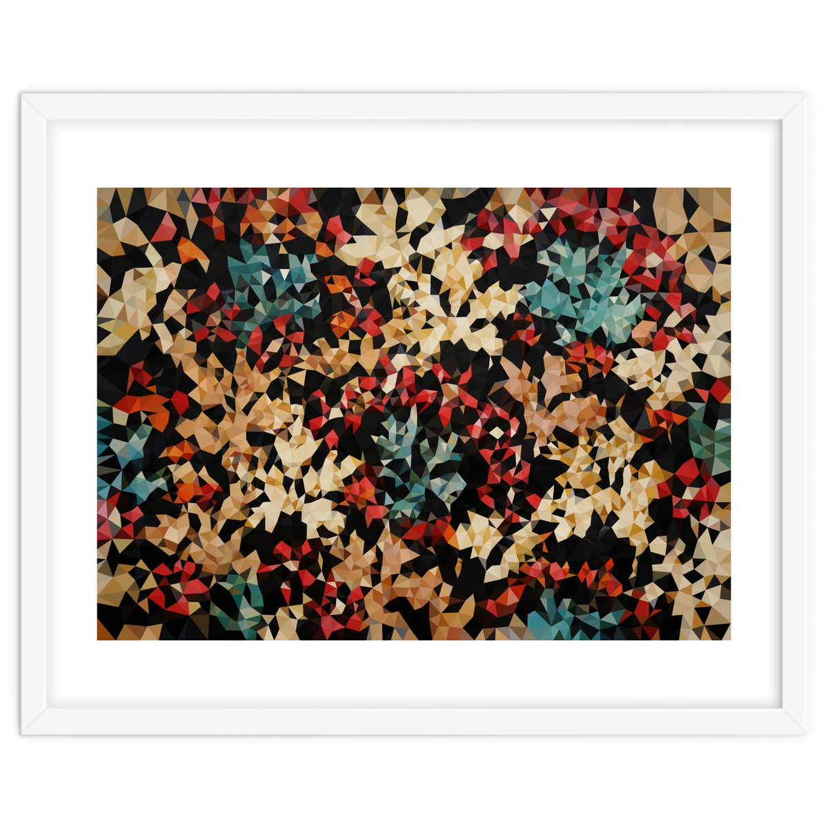 Floral Color Geometric