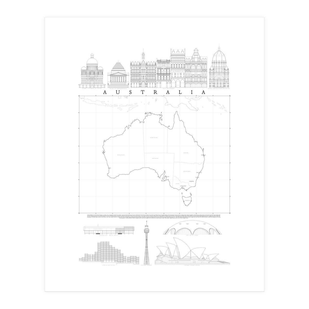 Australia (Print Only)