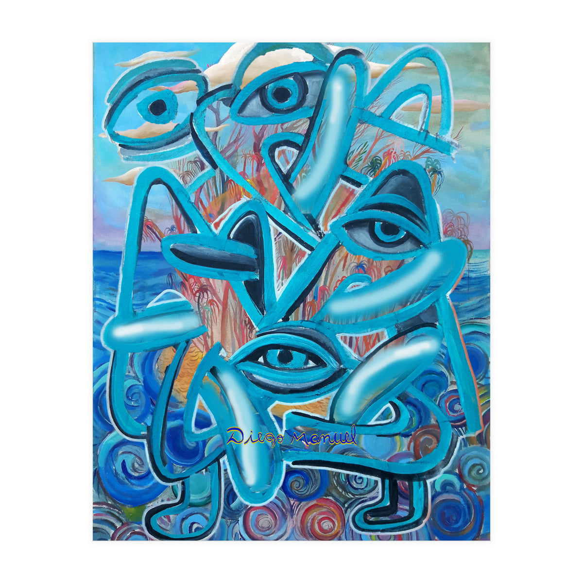 Graffiti Digital 2022 709 (Print Only)