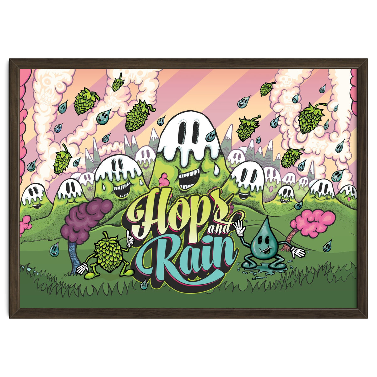 Hops & Rain Sour Beer