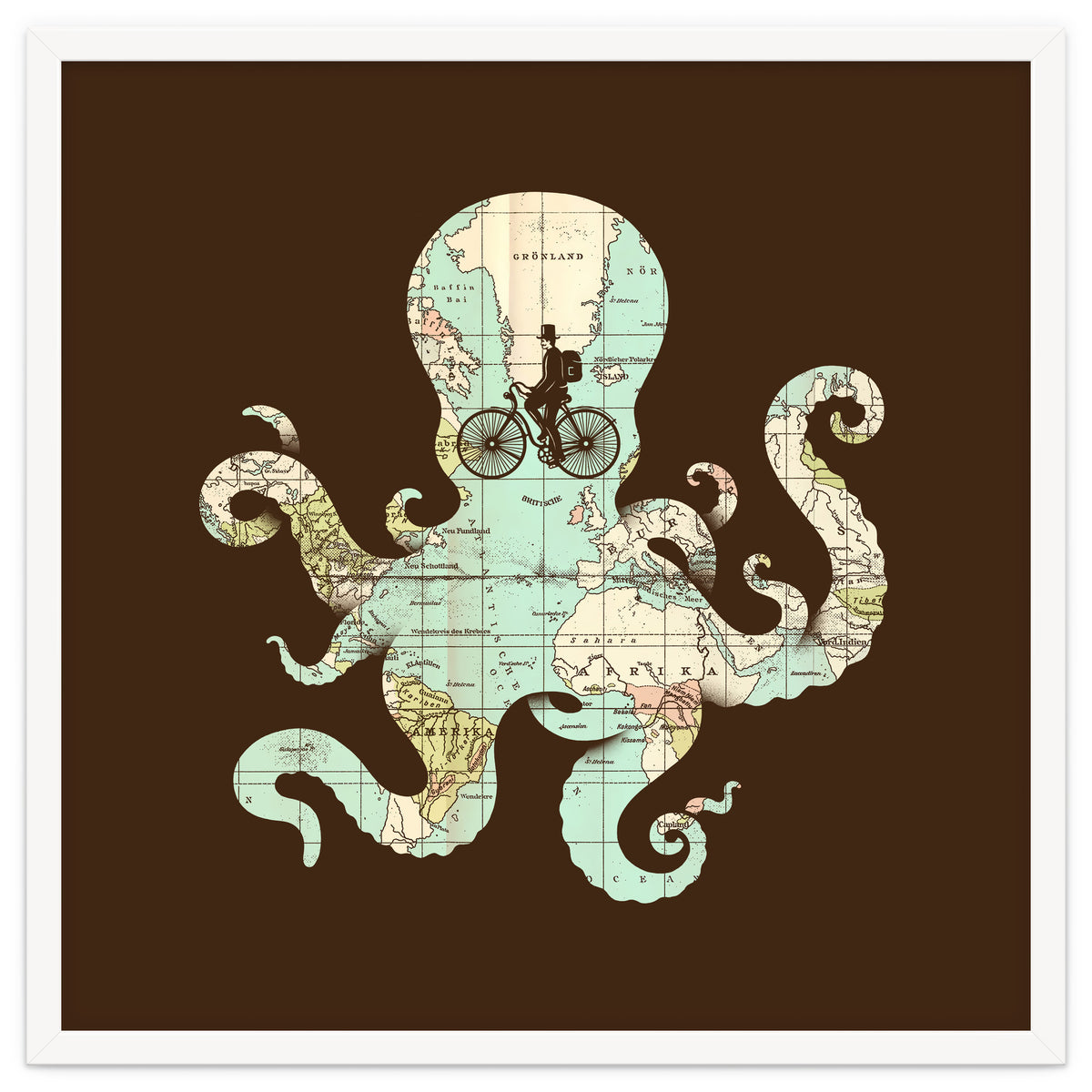 All Around The World