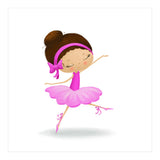 Adorable Ballerina Nursery Print (Print Only) thumbnail