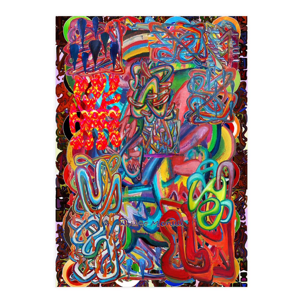 Graffiti Digital 2022 1060 (Print Only)