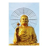Golden Buddha (Print Only)