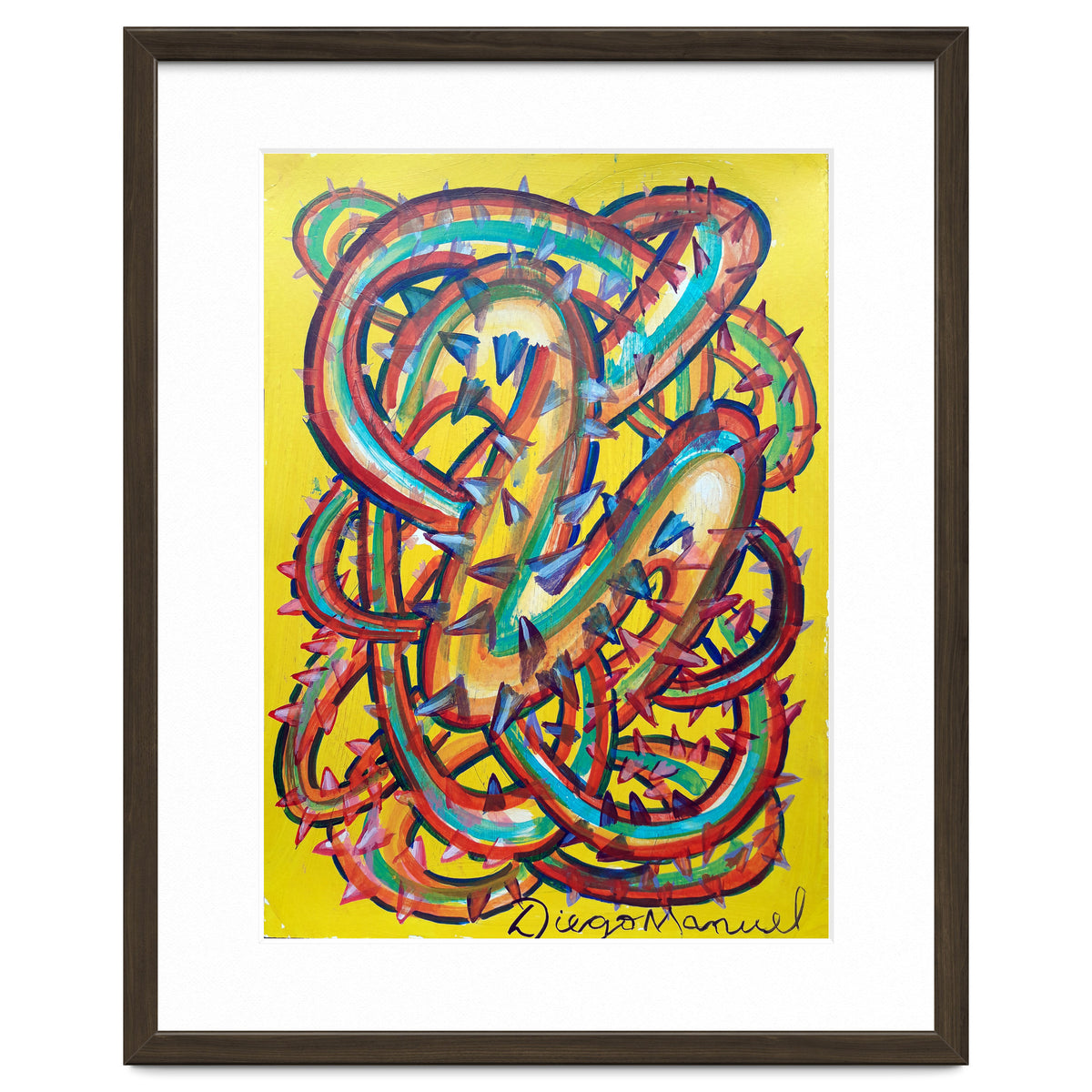 Formas En El Espacio Cactus