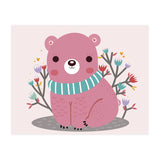 Pink bear (Print Only) thumbnail