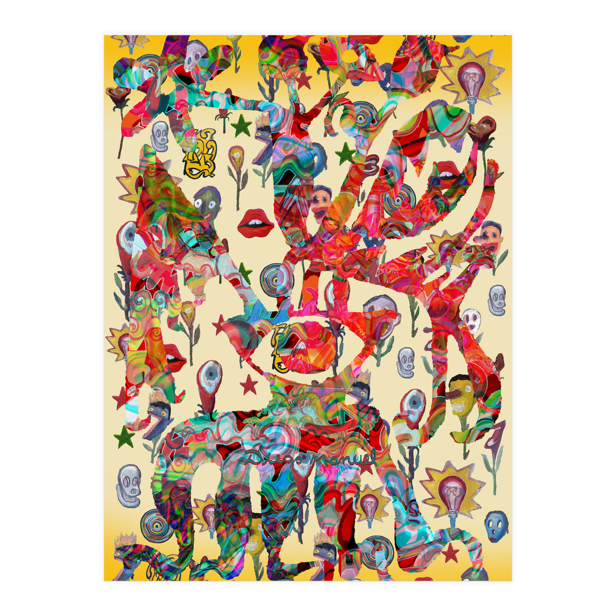 Planta Salvaje Nueva 12 (Print Only)