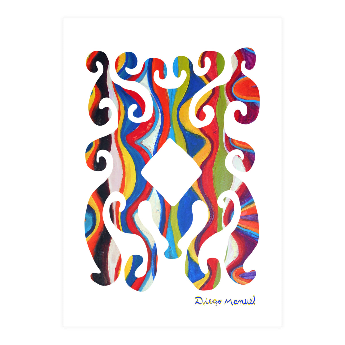 Pop Abstract 2023 144 Copia (Print Only)