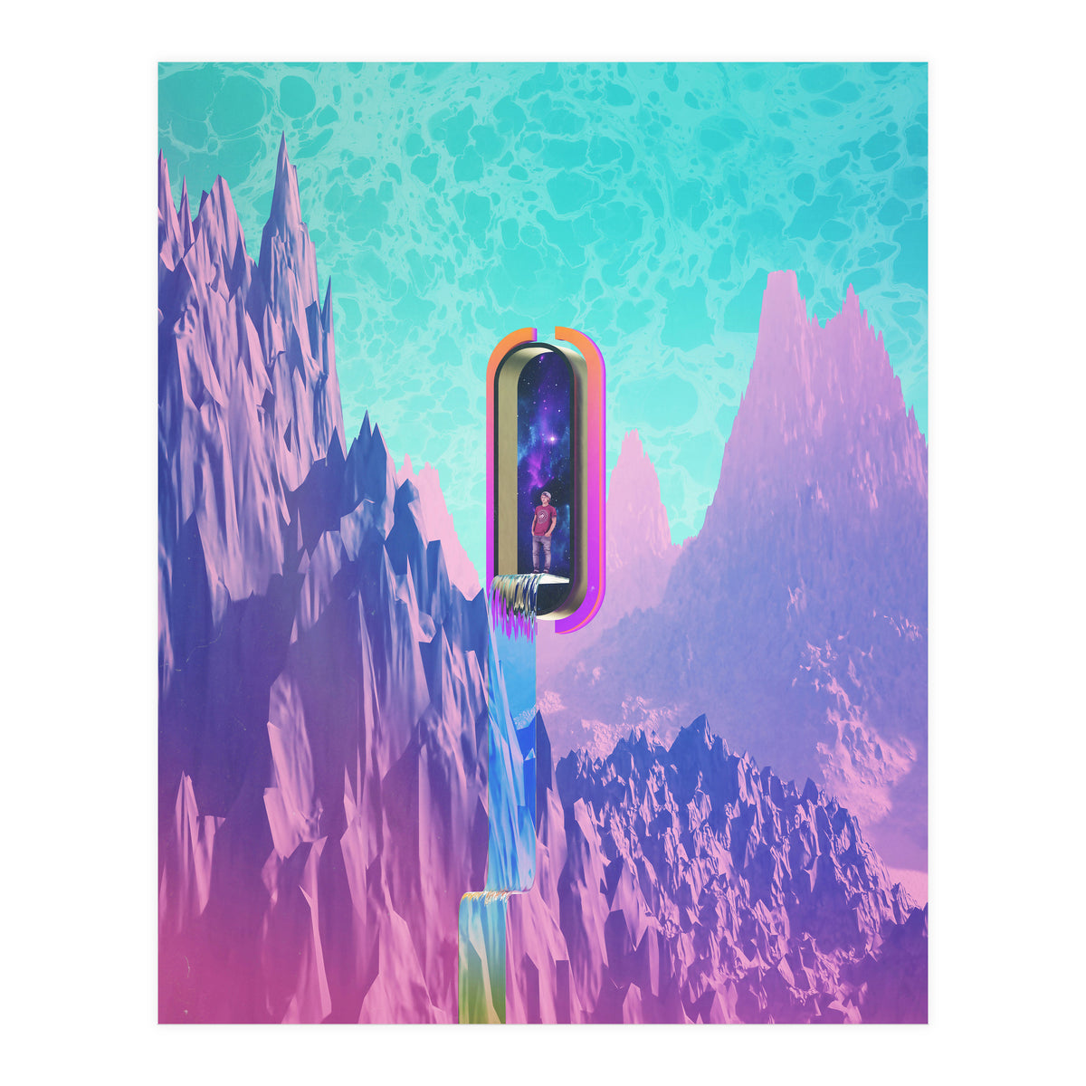 Cosmic Drain (Print Only)