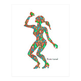 Dance Girl 5  (Print Only) thumbnail