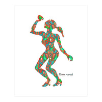 Dance Girl 5  (Print Only)