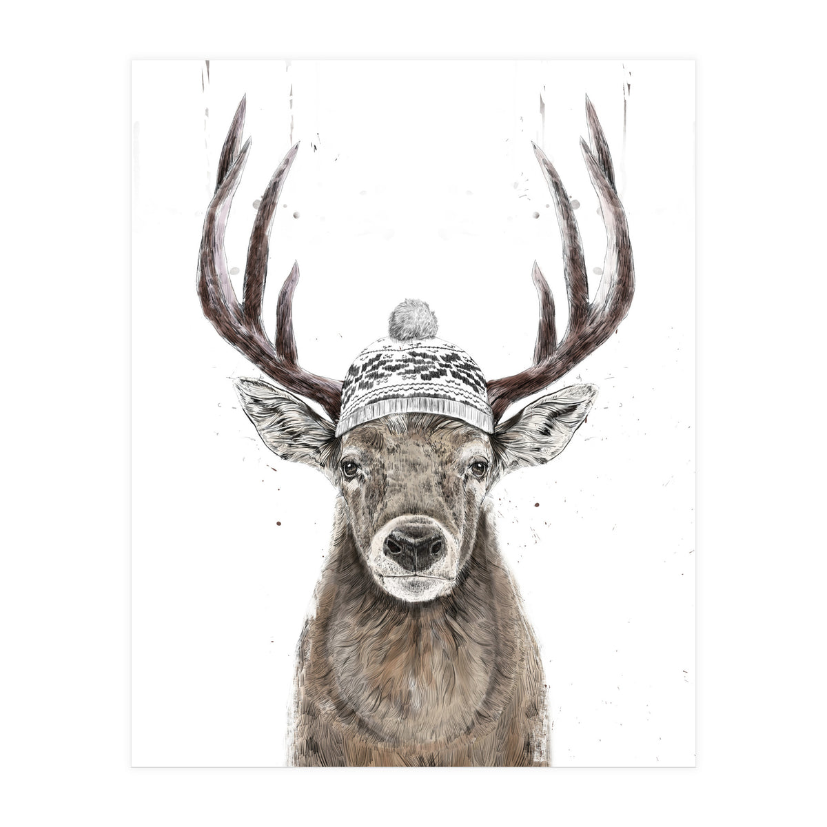 Lets Go Outside (Print Only)