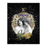 Gemini Zodiac Sign (Print Only) thumbnail