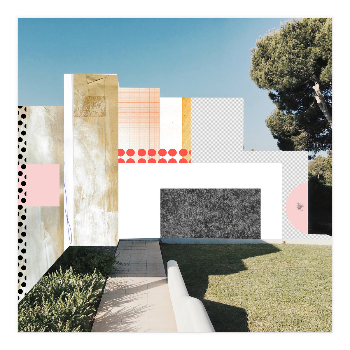 Abstract House Dream 17a (Print Only)