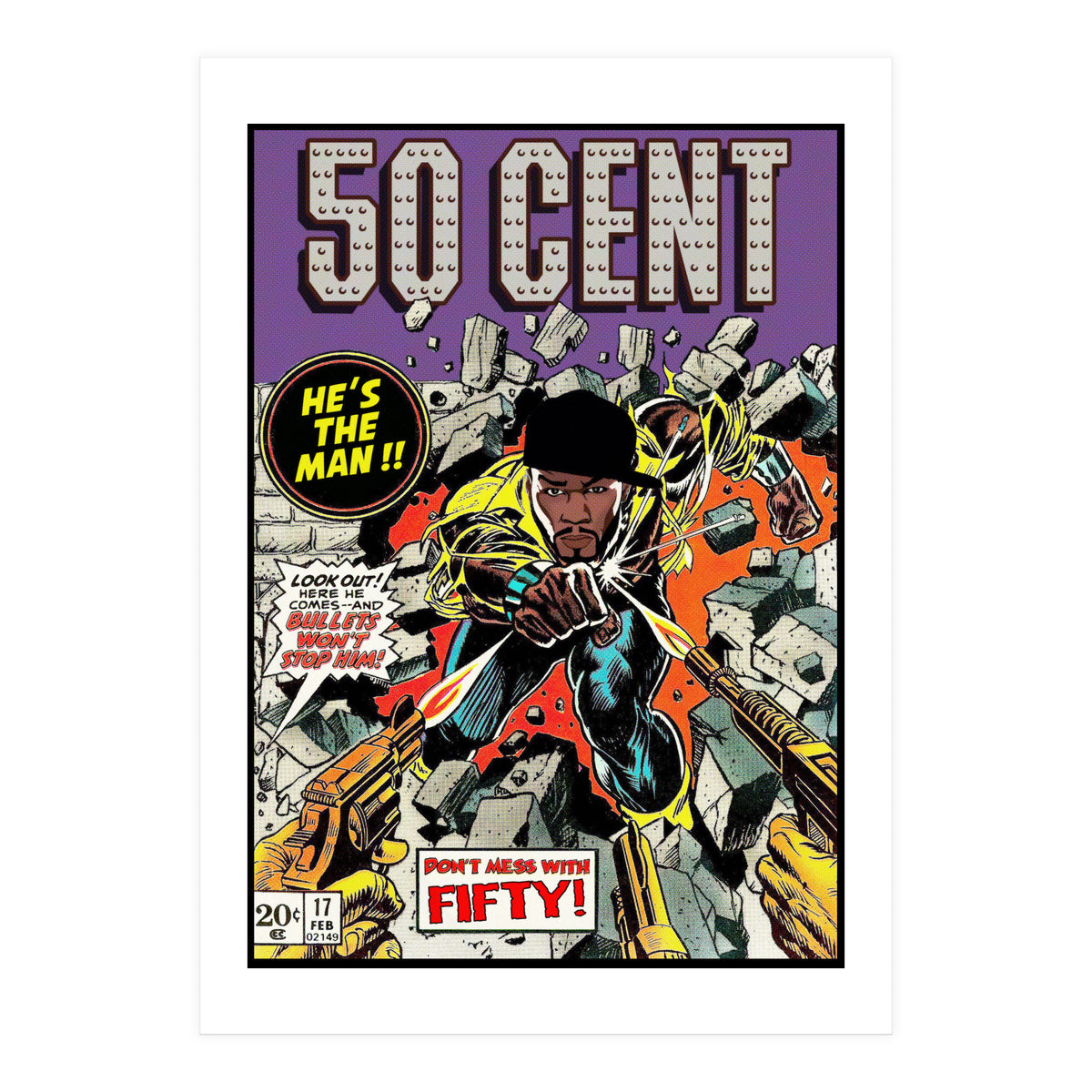 Dangerous Fifty (Print Only)