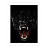 Gorilla attack  (Print Only) thumbnail