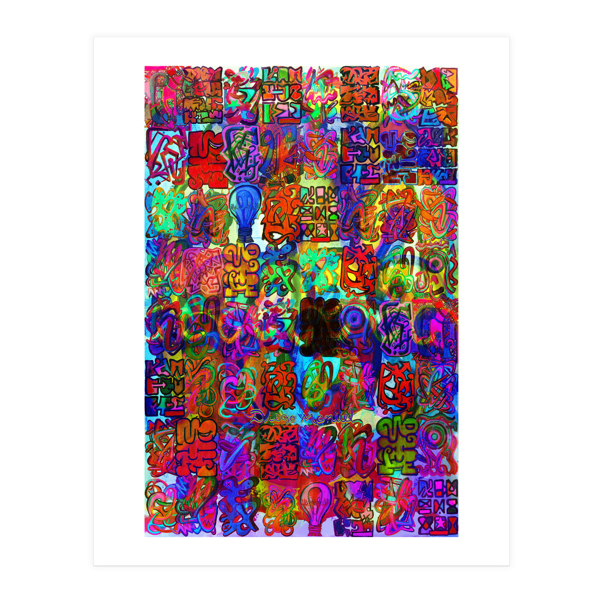 Graffiti Digital 2022 390 (Print Only)