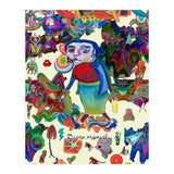 Graffitis 2021 Tapiz 58 B (Print Only) thumbnail