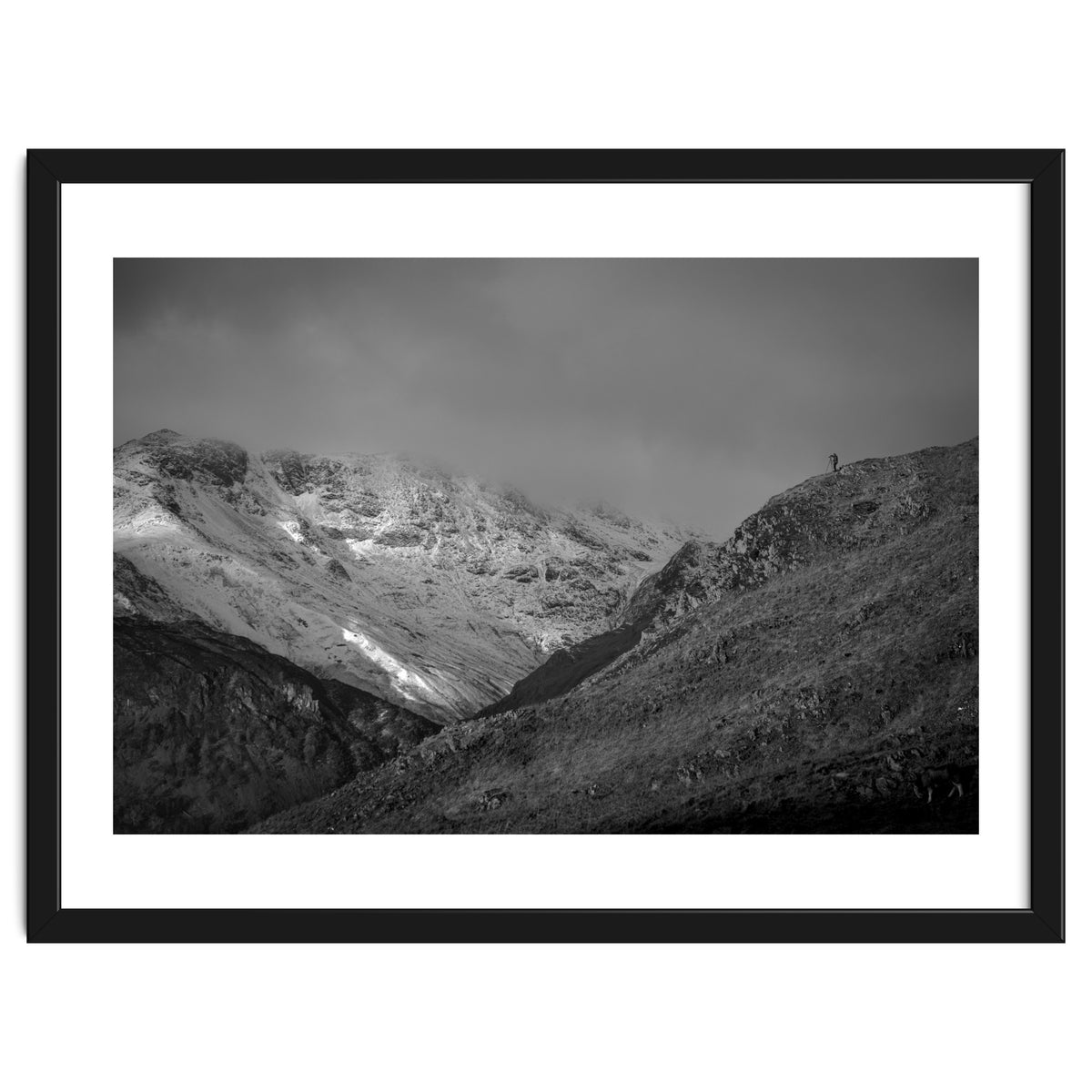 The lone photographer