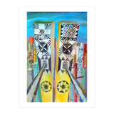 Torres De Atlantis (Print Only) thumbnail