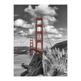 SAN FRANCISCO Golden Gate Bridge | colorkey  (Print Only) thumbnail