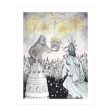 Happy 4th Of July (Print Only) thumbnail