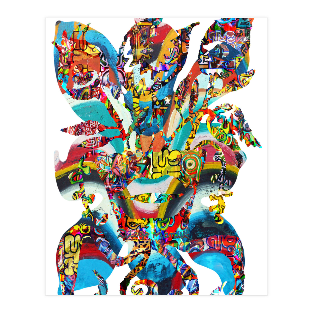 Pop Abstract 2023 128 Copia (Print Only)