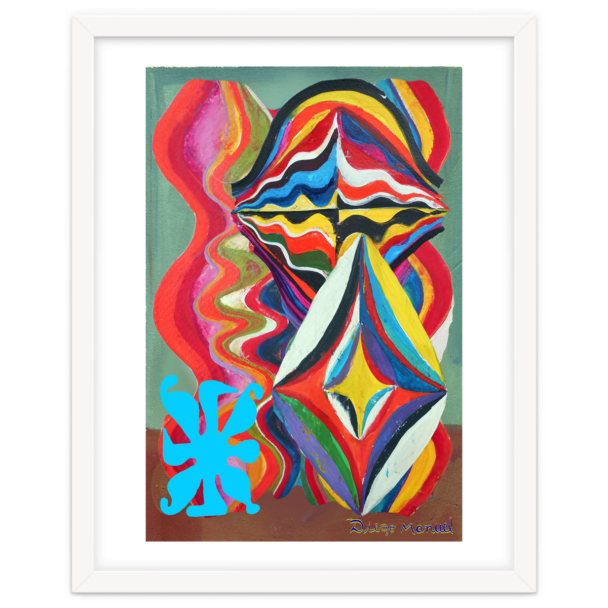 Pop Abstract Asimetrico A10