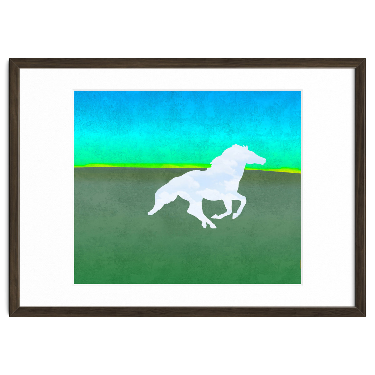 The flight of the enchanted horse