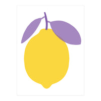 Lemon (Print Only)