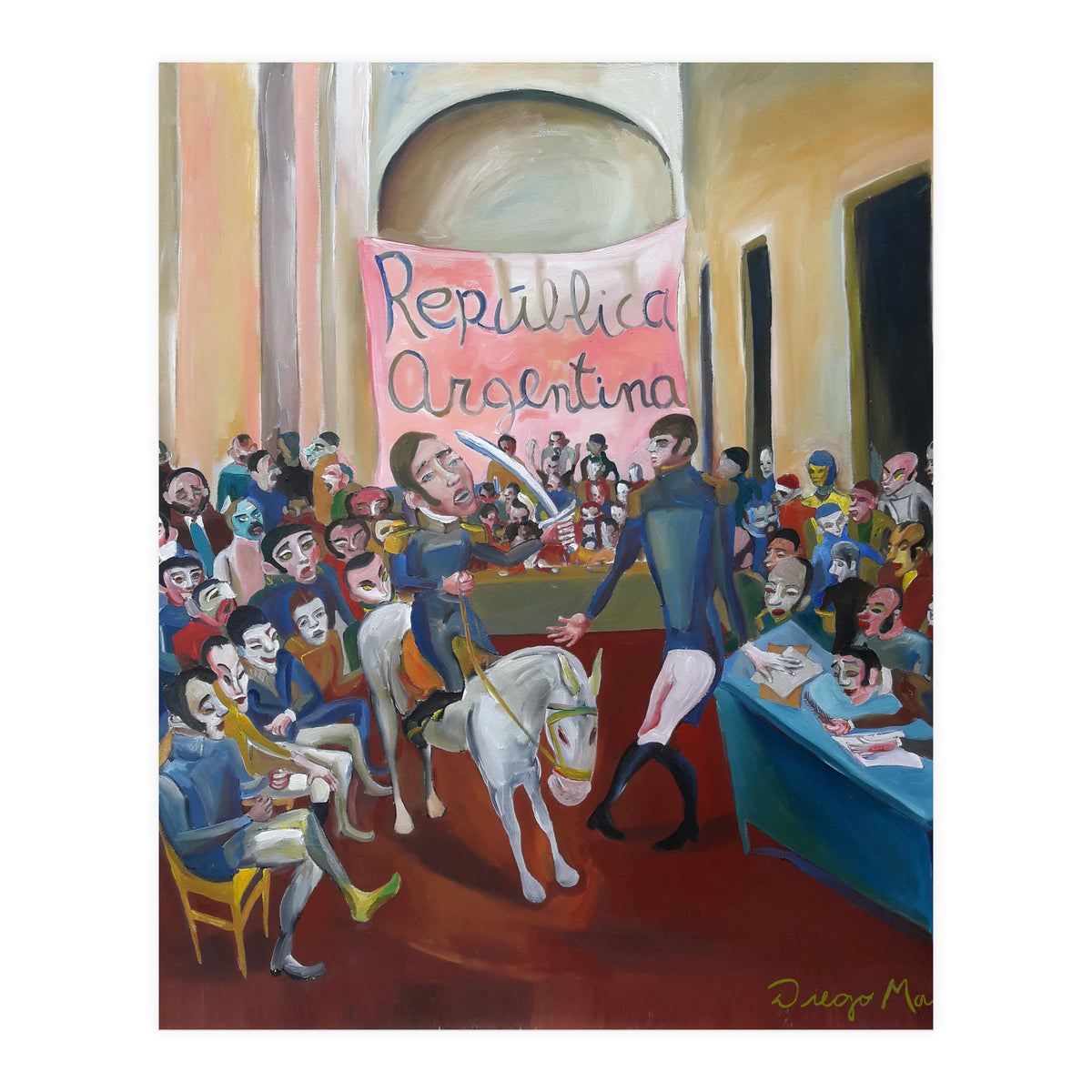 Asamblea De Las Provincias (Print Only)