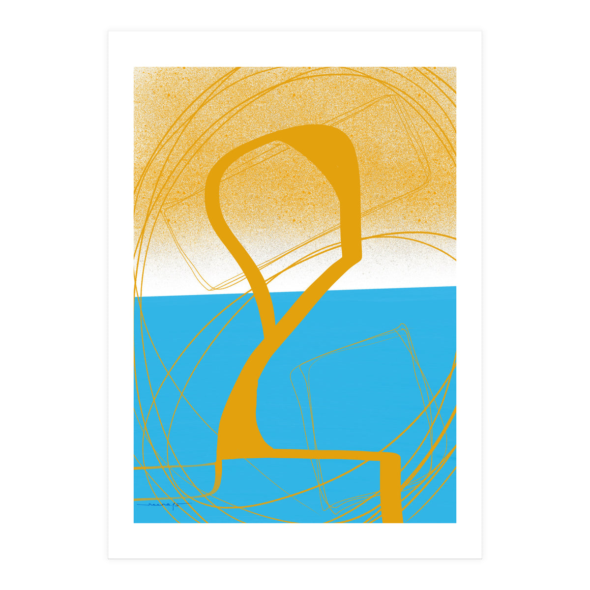 Tangerine (Print Only)