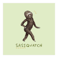 Sassquatch (Print Only)