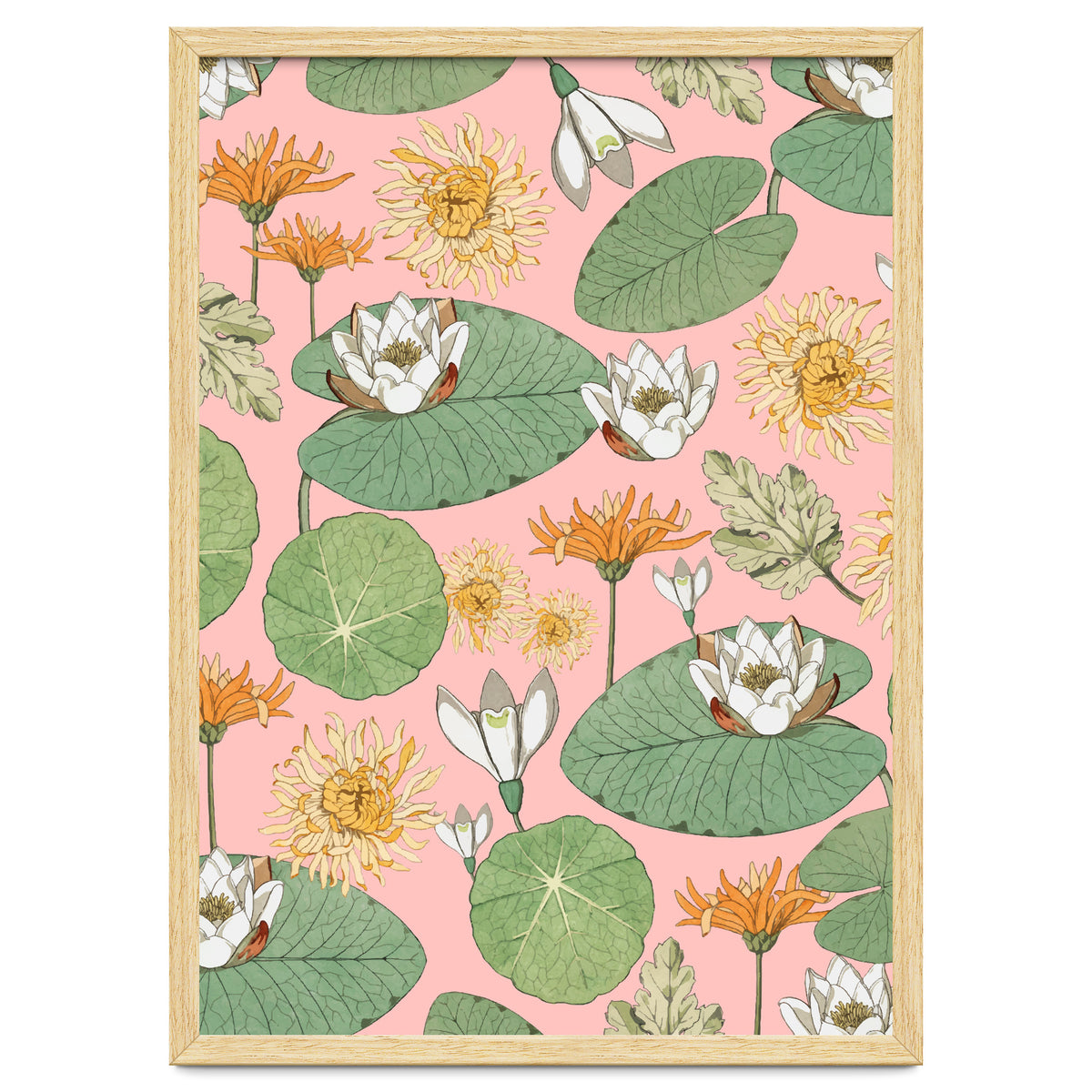 Vintage Royal Gardens