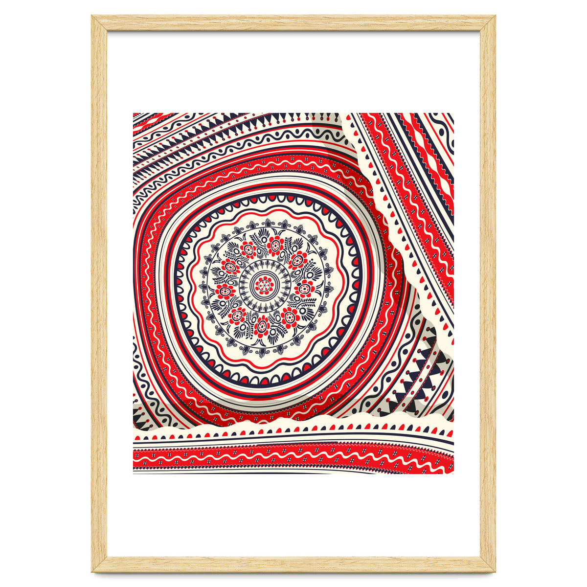 Romanian embroidery background 17