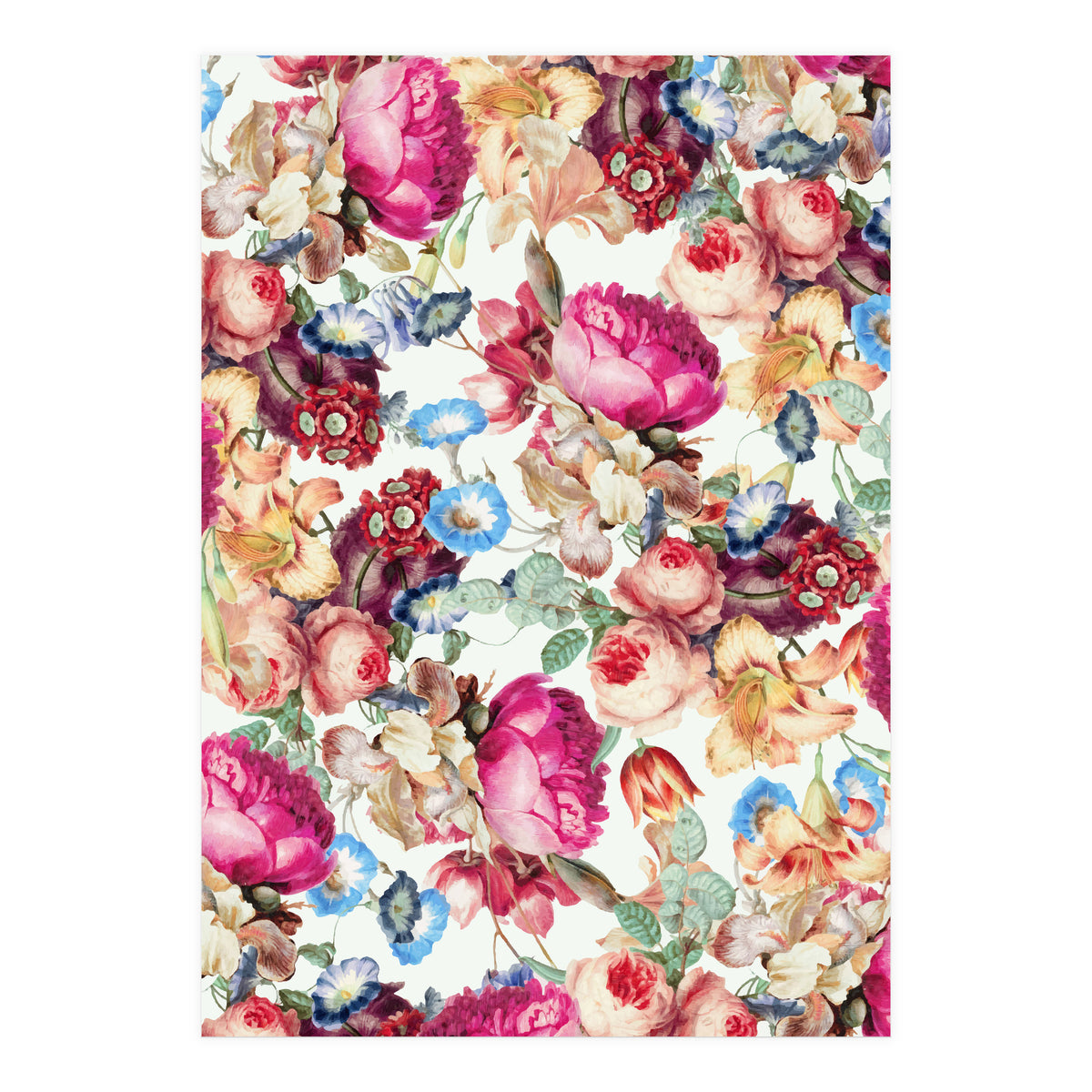 Floral Crush (Print Only)