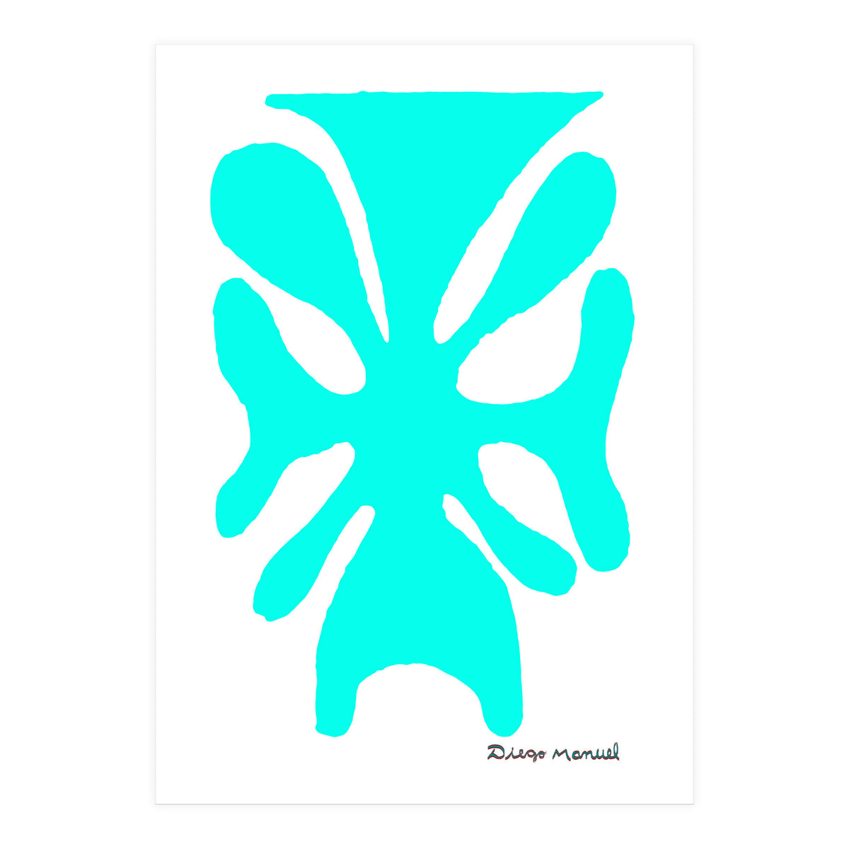 Pop Abstract 2023 7 Copia (Print Only)