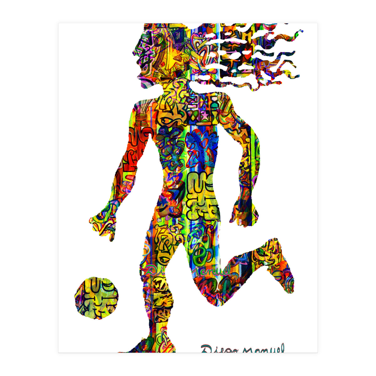 Jugador 73  (Print Only)