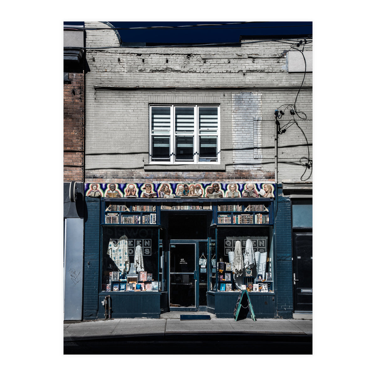 No 914 Queen St E Toronto Canada 2 Color Version (Print Only)