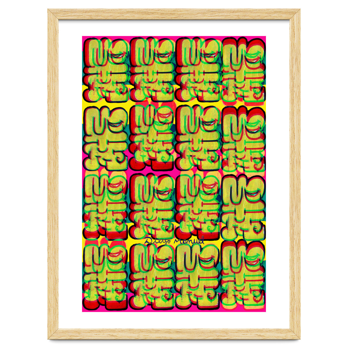 Graffitis 2021 Tapiz 118