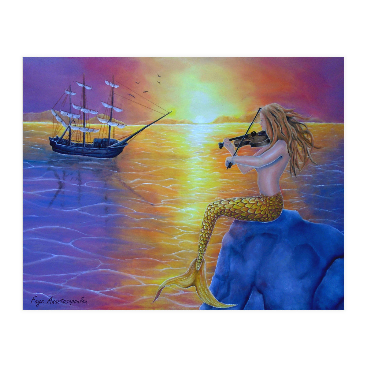 Enchanting Performance (Print Only)