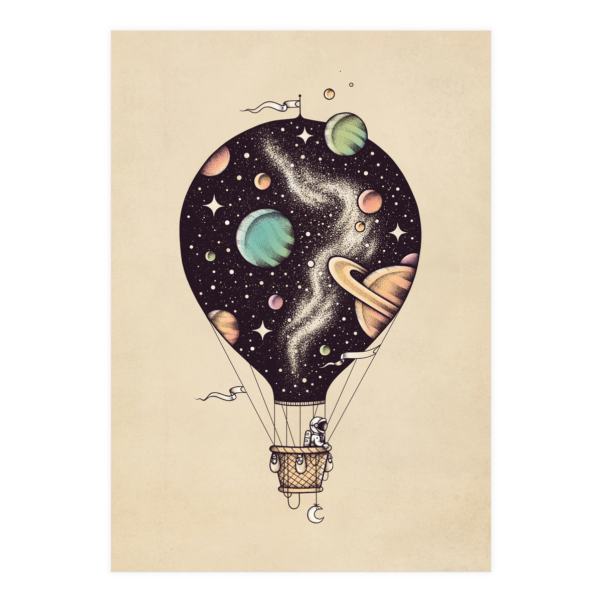 Intersellar Journey (Print Only)