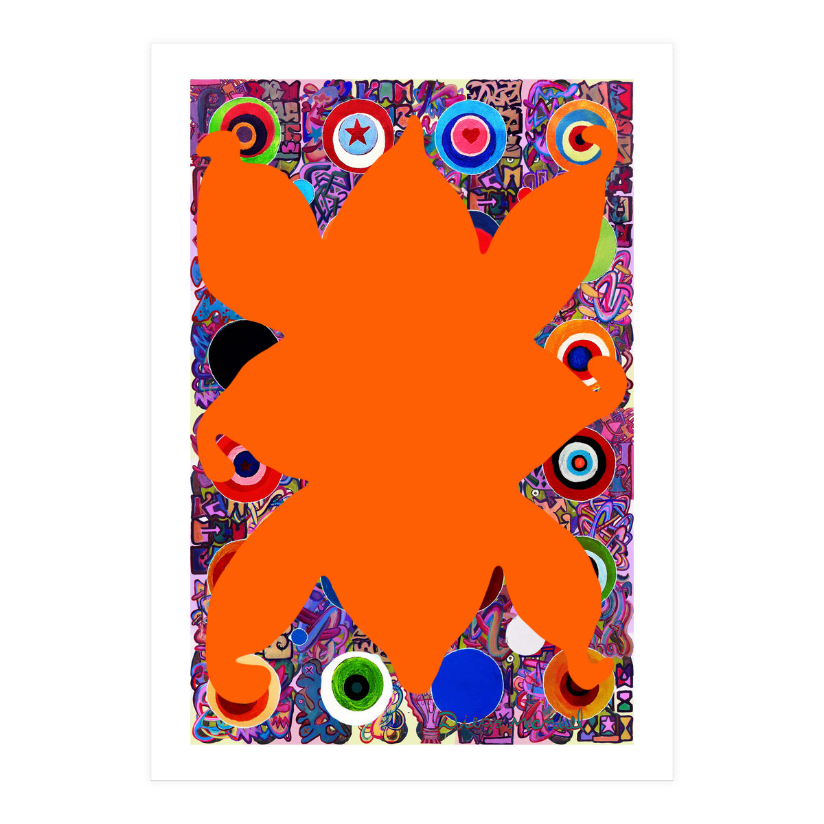 Graffiti Digital Nuevo 2023 117 (Print Only)